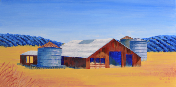 Barn, Dunnigan Hills