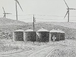 Grain Bins, Solano County