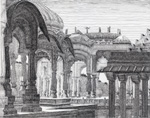 Cenotaphs at Badabagh