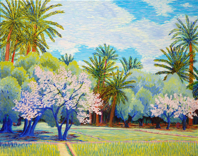 Almonds, Morocco