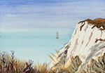 Beachy Head, South Downs National Park, England