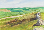 Rosedale Chimney Bank, North York Moors National Park, England