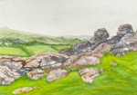 Hound Tor, Dartmoor National Park, England