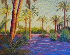 Date palms, Amzrou 