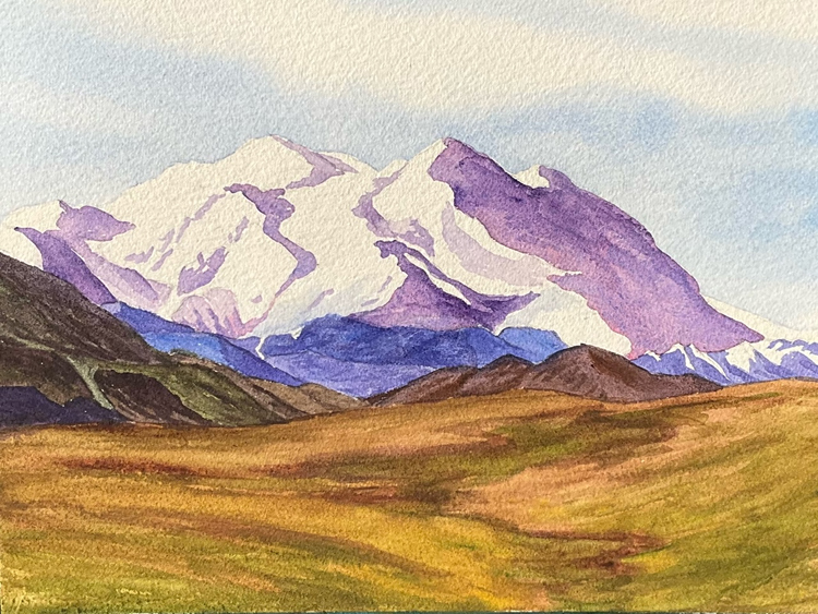 Denali from Stony Hill Overlook