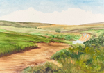 Brendon Common, Exmoor National Park, England
