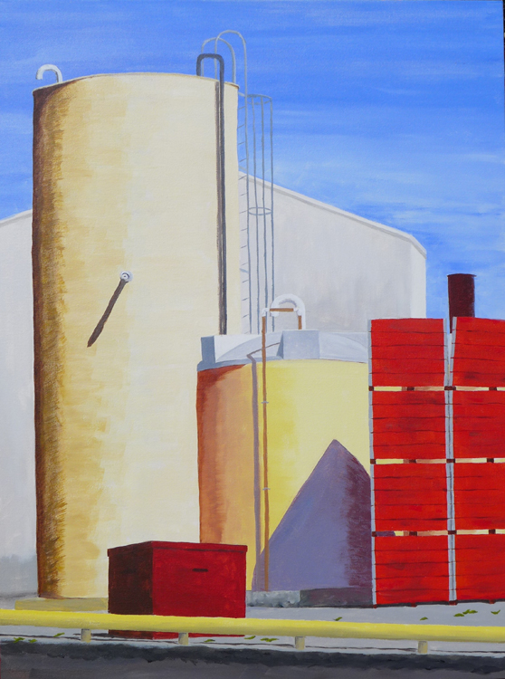 Olam tomato processsing facility