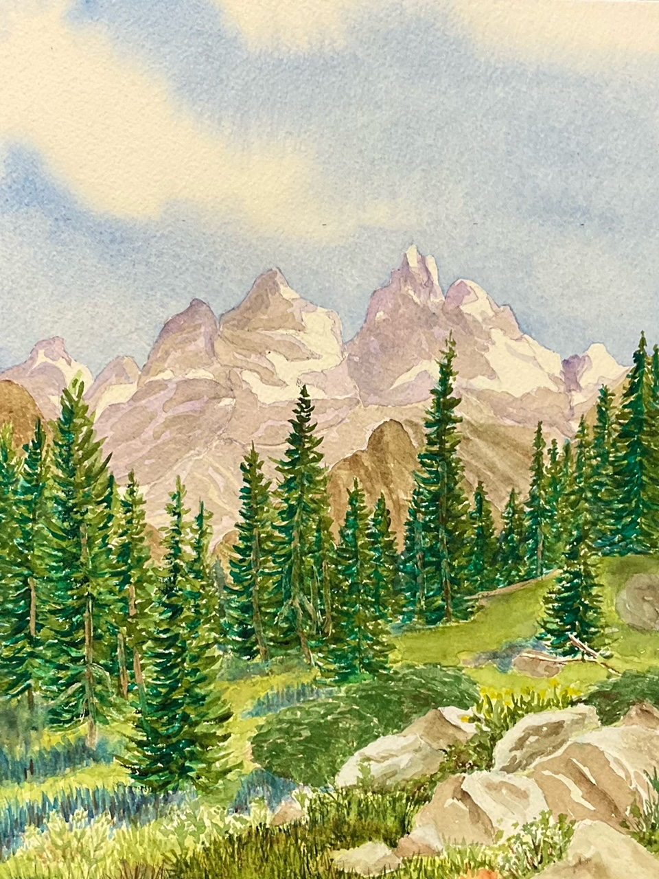 Cascade Canyon, Grand Teton National Park, Wyoming