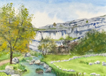Malham Cove, Yorkshire Dales National Park, England