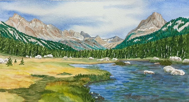 McClure Meadon, Kings Canyon National Park