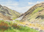Pen-y-Pass, Snowdonia NationalPark, Wales