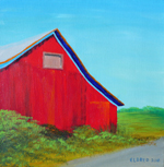 Red Barn, Solano County