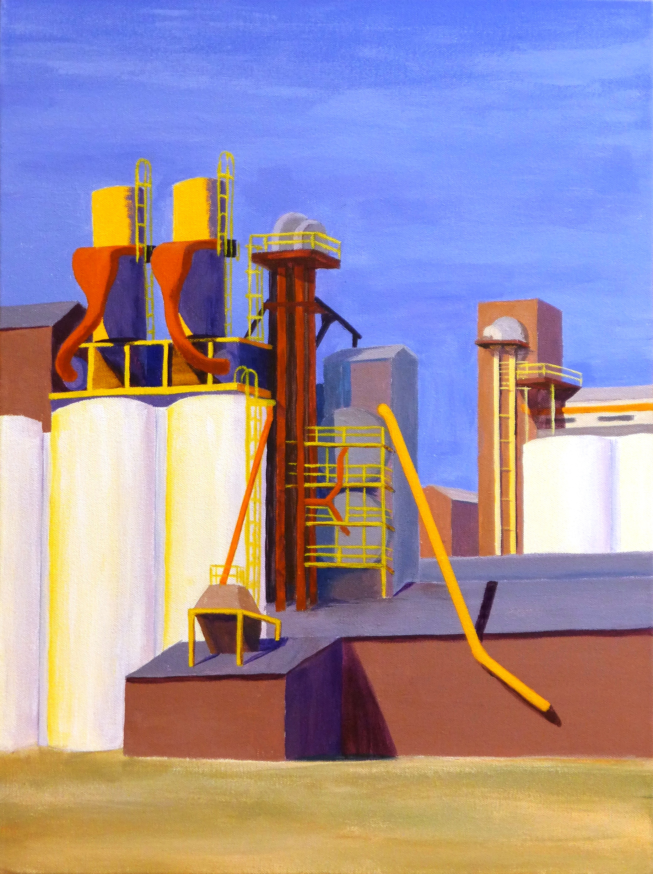 PIRMI Rice Mill, Woodland,Yolo County