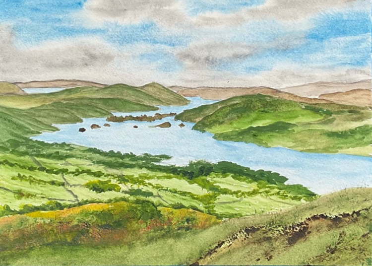 Lake Windermere, Lake District National Park, England