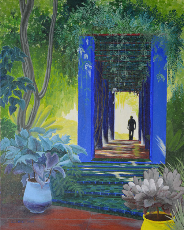 Majorelle Garden, Marrakesh, Morocco